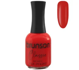 Brunson Classic Nail Polish - Orange Red – Rouge 18ml - BCP186