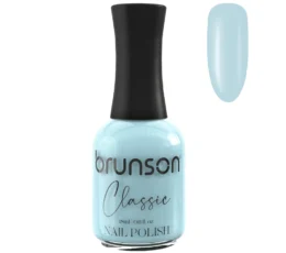 Brunson Classic Nail Polish - Breezy Blue 18ml - BCP244