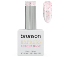 Brunson Express Rubber Base Coat Gel 20ml - P0136B