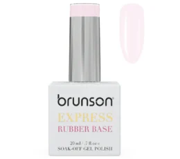 Brunson Express Rubber Base Coat Gel 20ml - BRB30