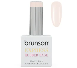 Brunson Express Rubber Base Coat Gel 20ml - BRB33
