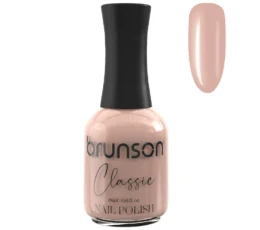 Brunson Classic Nail Polish - Peach Please 18ml - BCP216