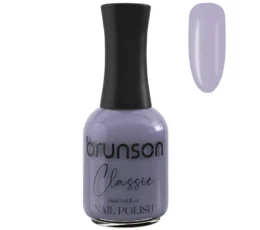 Brunson Classic Nail Polish - Lavender Frost 18ml - BCP221
