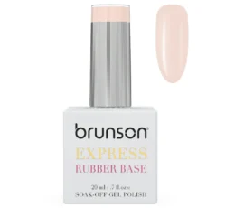 Brunson Express Rubber Base Coat Gel 20ml - BRB24