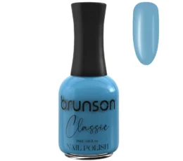 Brunson Classic Nail Polish - Blue Angel 18ml - BCP243
