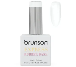 Brunson Express  Rubber Base Coat Gel 20ml - BRBMW