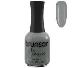 Brunson Classic Nail Polish - Oust Gray 18ml - BCP231