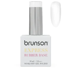 Brunson Express Rubber Base Coat Gel 20ml - BRB03