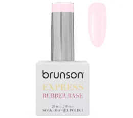 Brunson Express Rubber Base Coat Gel 20ml - BRB14