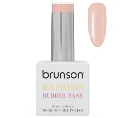 Brunson Express Rubber Base Coat Gel 20ml - BRB37