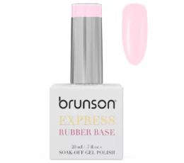Brunson Express Rubber Base Coat Gel 20ml - BRB10
