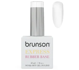Brunson Express Rubber Base Coat Gel 20ml - BRB04