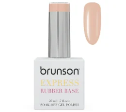 Brunson Express Rubber Base Coat Gel 20ml - BRB36