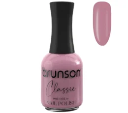 Brunson Classic Nail Polish - Purple Butterflies 18ml - BCP050