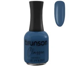 Brunson Classic Nail Polish - Shade of Blue 18ml - BCP075