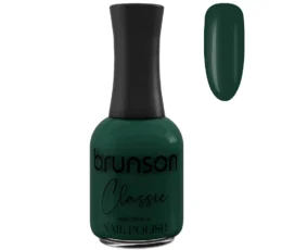 Brunson Classic Nail Polish - Hunter Green 18ml - BCP080