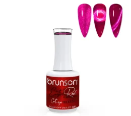Brunson Exotic Red Cat Eye Gel 9D Magnetic Gel Polish - BER9D16