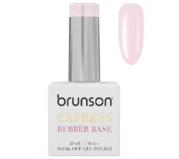 Brunson Express Rubber Base Coat Gel 20ml - BRB83
