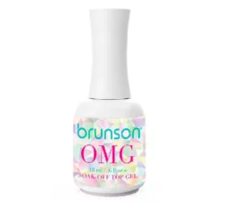 Brunson OMG SoakOff Top Gel 18ml BOMGTC