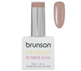 Brunson Express Rubber Base Coat Gel 20ml - BRB39