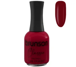 Brunson Classic Nail Polish - Rubby Runner 18ml - BCP189