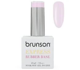 Brunson Express Rubber Base Coat Gel 20ml - BRB06