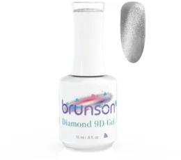 Brunson Diamond 9D Cat Eye Gel Polish 15ml BD9D001