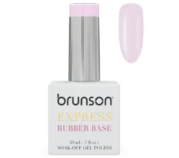 Brunson Express Rubber Base Coat Gel 20ml - BRB09