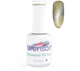 Brunson Diamond 9D Cat Eye Gel Polish 15ml BD9D002