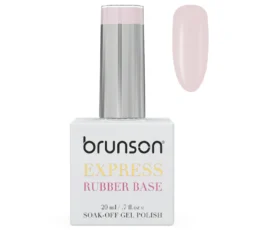 Brunson Express Rubber Base Coat Gel 20ml - BRB31