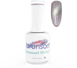 Brunson Diamond 9D Cat Eye Gel Polish 15ml BD9D004