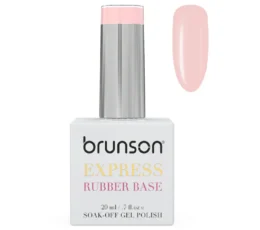 Brunson Express Rubber Base Coat Gel 20ml - BRB26