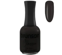 Brunson Classic Nail Polish - Charcoal Espresso 18ml - BCP100
