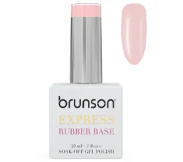 Brunson Express Rubber Base Coat Gel 20ml - BRB17