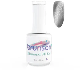 Brunson Diamond 9D Cat Eye Gel Polish 15ml BD9D010