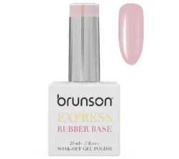 Brunson Express Rubber Base Coat Gel 20ml - BRB78