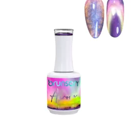 Brunson Auroras Magnetic Cat Eye Gel Nail Polish BAMC01