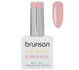 Brunson Express Rubber Base Coat Gel 20ml - BRB18