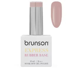 Brunson Express Rubber Base Coat Gel 20ml - BRB80