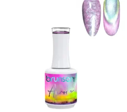 Brunson Auroras Magnetic Cat Eye Gel Nail Polish BAMC12