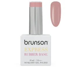 Brunson Express Rubber Base Coat Gel 20ml - BRB21