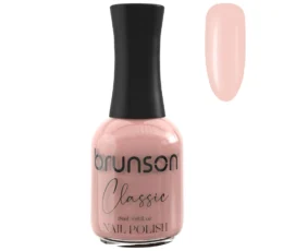 Brunson Classic Nail Polish - Peach Benefits 18ml - BCP011