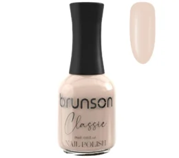 Brunson Classic Nail Polish - Dusty Peach 18ml - BCP017