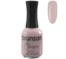 Brunson Classic Nail Polish - Whisper Gray 18ml - BCP022