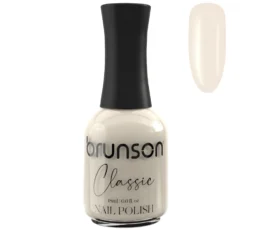 Brunson Classic Nail Polish - Creamside Bliss 18ml - BCP143