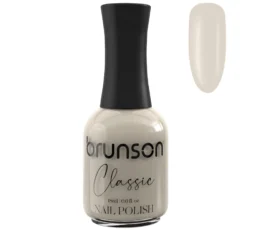Brunson Classic Nail Polish - First Peach 18ml - BCP156