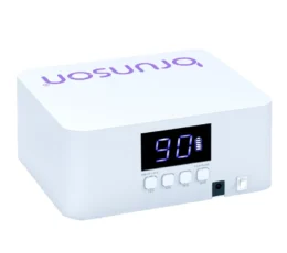 Brunson QUBE Portable UV Nail Lamp-Purple UV Lamp - BQPLPR