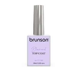 Brunson Diamond Top coat UV/LED 15ml BDNTC