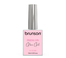 Brunson Press On Glue Gel 15ml BPOGG
