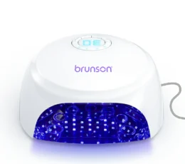 Brunson Plugin Quantum UV Lamp | UV LED Nail Lamp - BQCUVP